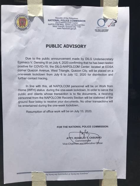 napolcom address in quezon city